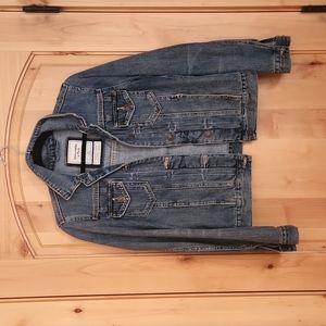 A&F assic Denim Jacket